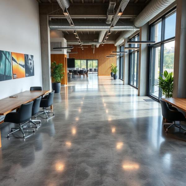 Betoninių grindų poliravimas iliustracinis paveiksliukas 6