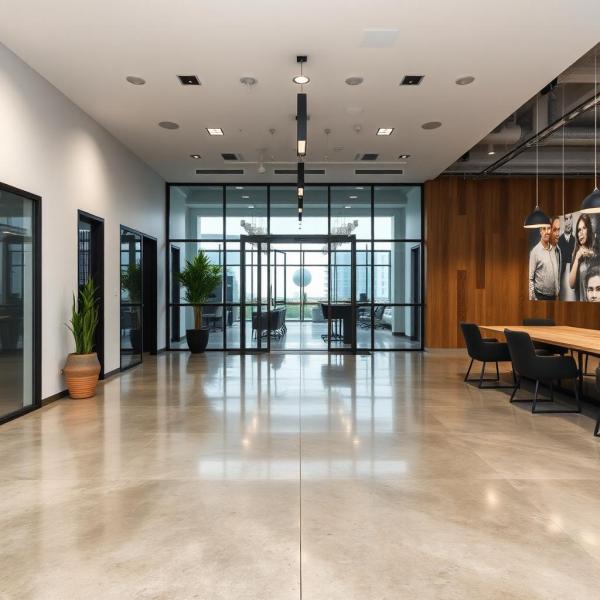 Betoninių grindų poliravimas iliustracinis paveiksliukas 7