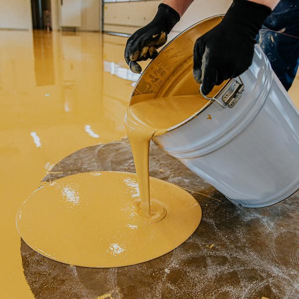 Epoksidinės ir poliuretaninės grindys iliustracinis paveiksliukas 2