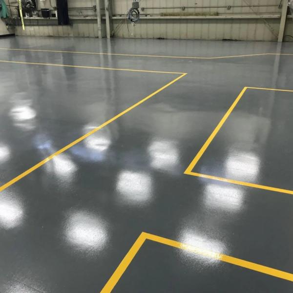 Epoksidinės ir poliuretaninės grindys iliustracinis paveiksliukas 3