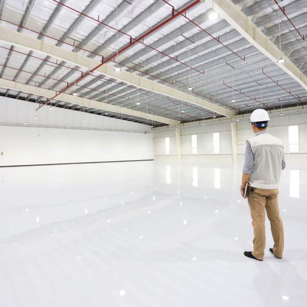 Epoksidinės ir poliuretaninės grindys iliustracinis paveiksliukas 7