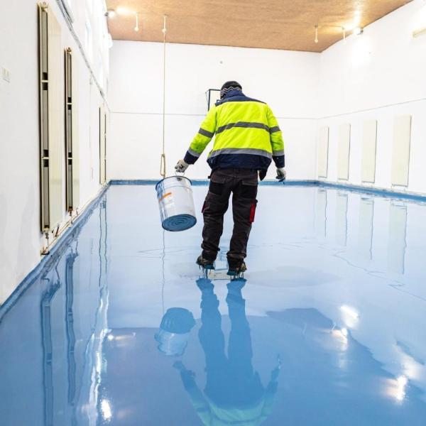 Epoksidinės ir poliuretaninės grindys iliustracinis paveiksliukas 8