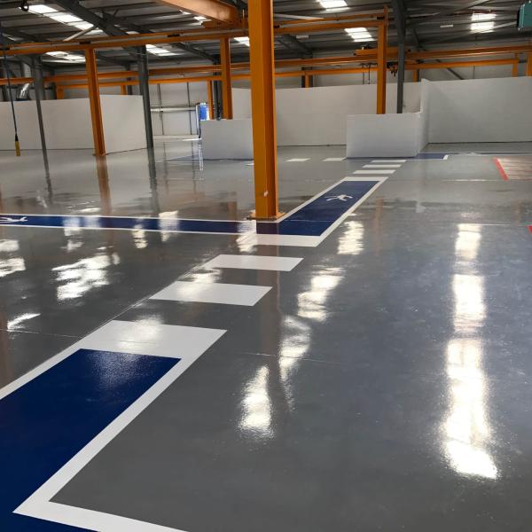 Epoksidinės ir poliuretaninės grindys iliustracinis paveiksliukas 9